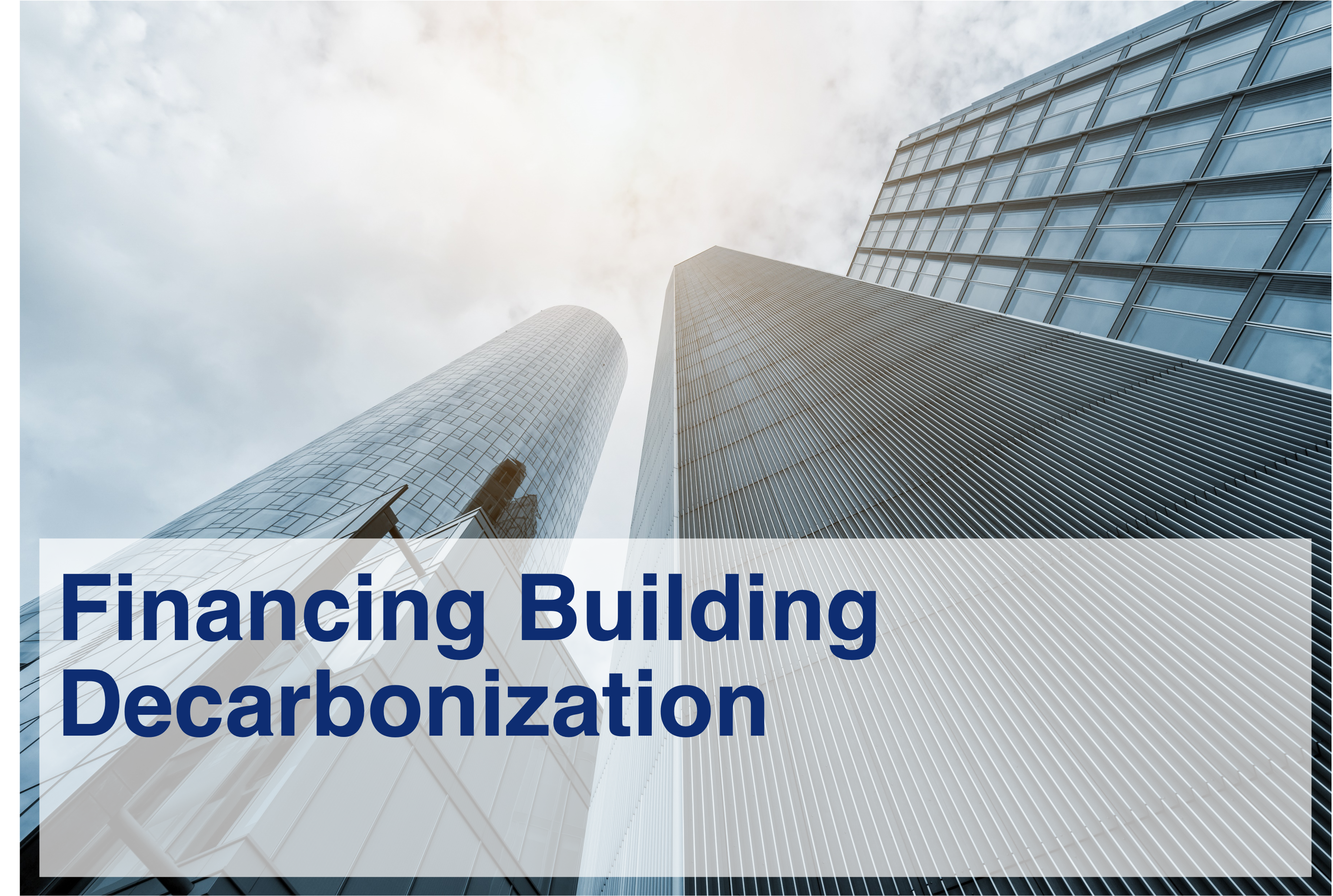 Financing Building Decarbonization